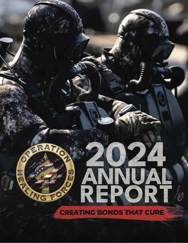 Operation Healing Forces Annual Report 2024